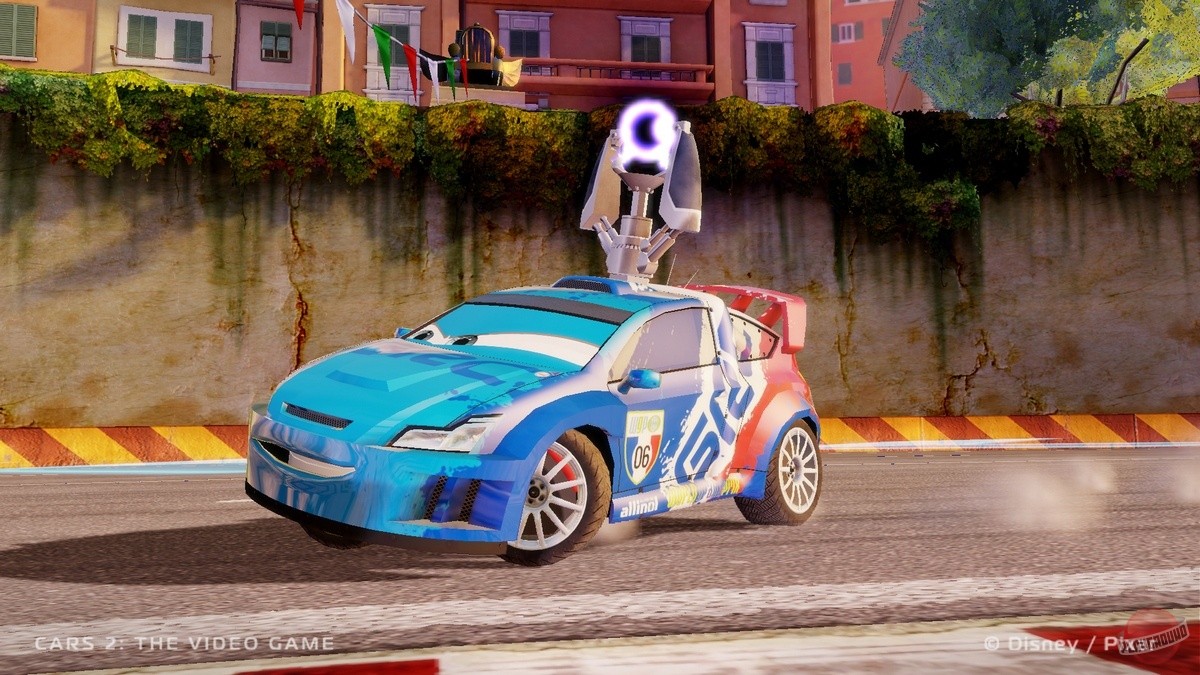 Скриншот из игры Cars 2: The Video Game - 2