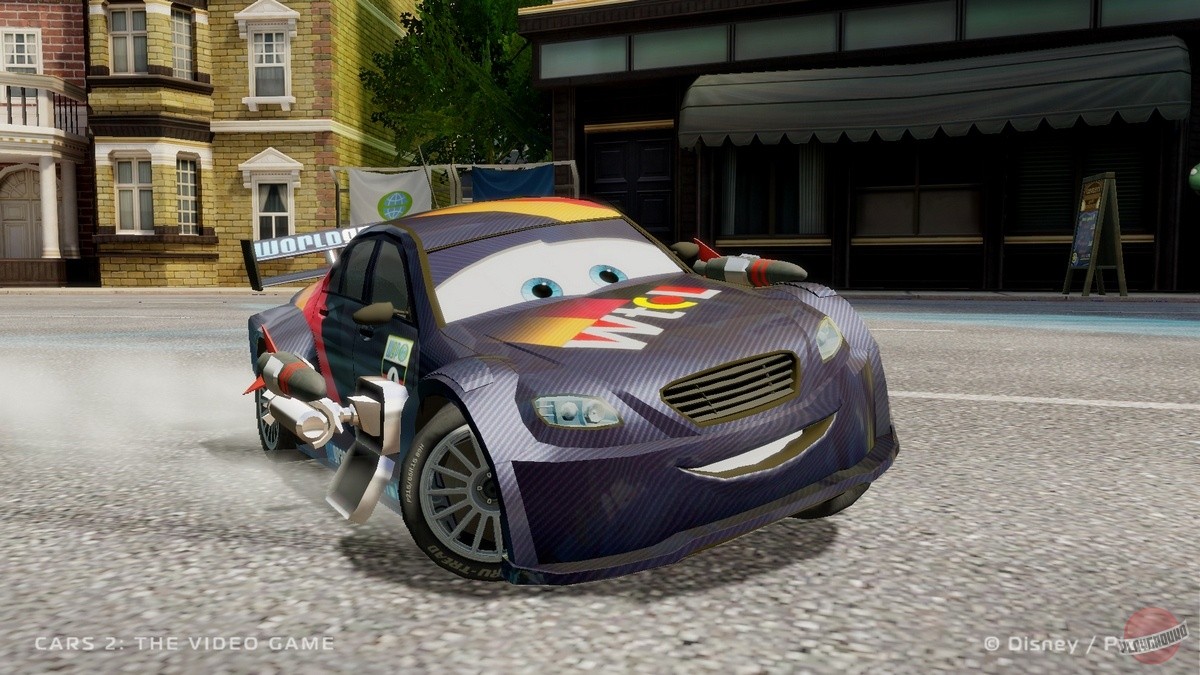 Скриншот из игры Cars 2: The Video Game - 3