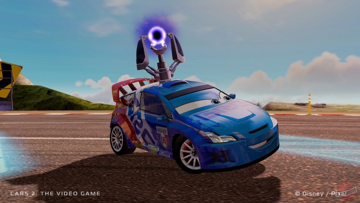 Скриншот из игры Cars 2: The Video Game - 6