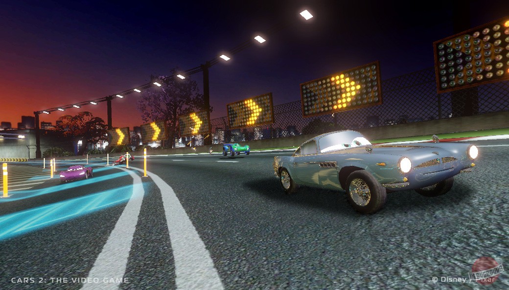 Скриншот из игры Cars 2: The Video Game - 10
