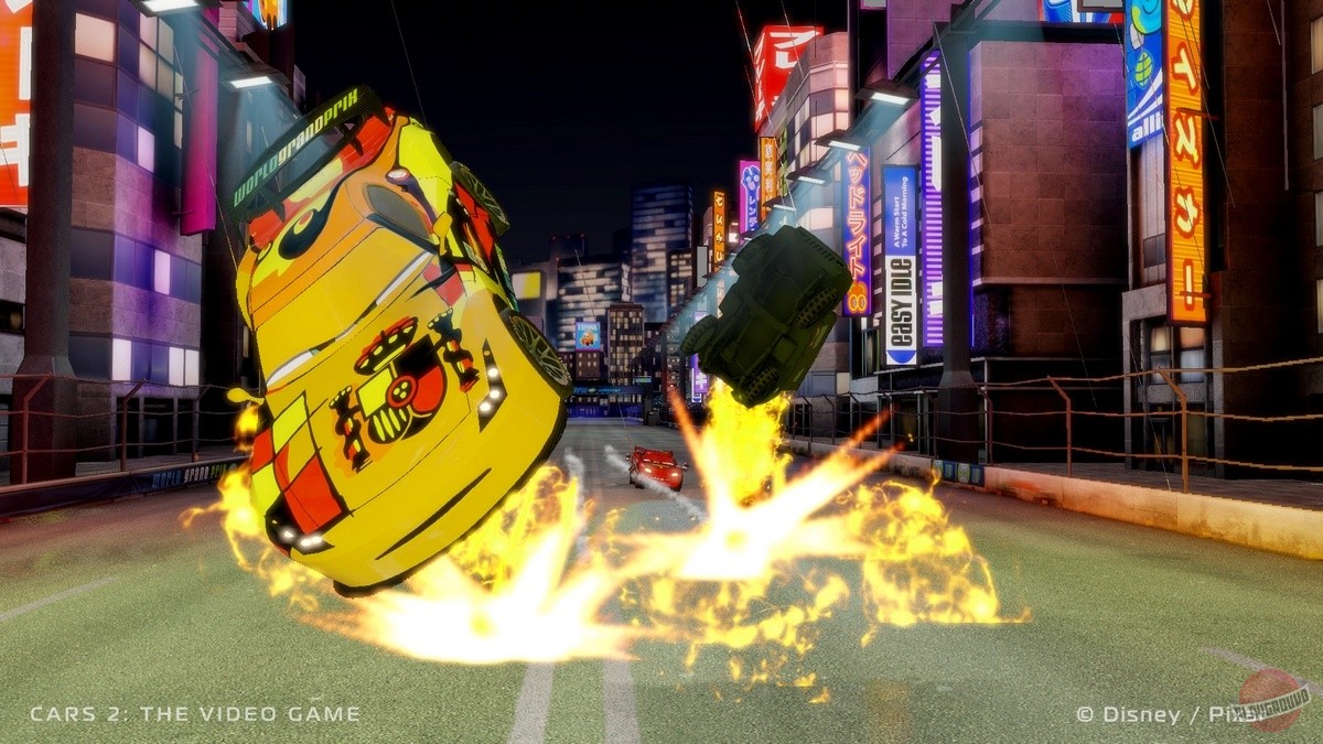 Скриншот из игры Cars 2: The Video Game - 7