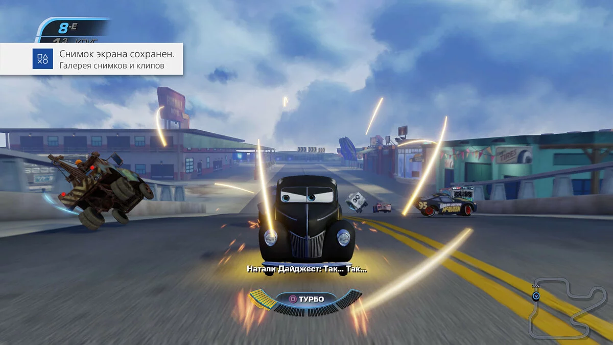 Скриншот из игры Cars 3: Driven to Win - 27
