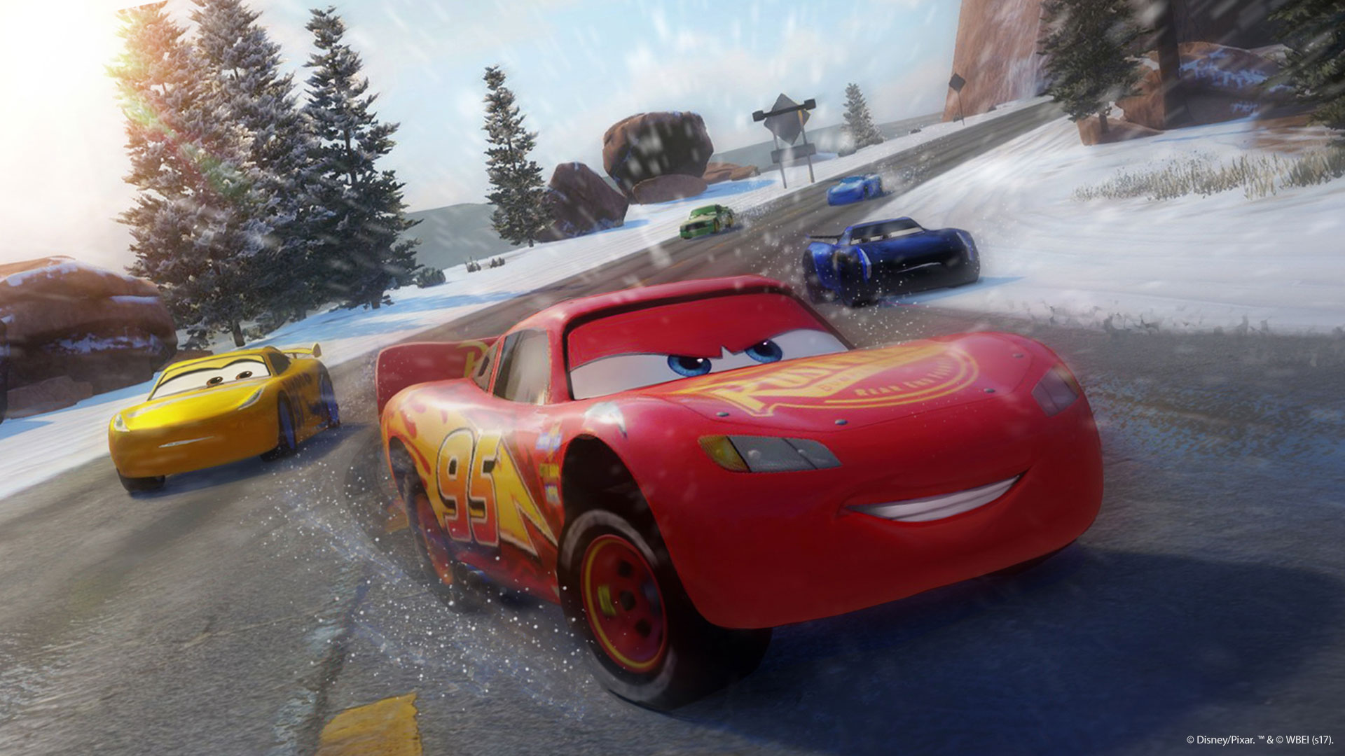 Скриншот из игры Cars 3: Driven to Win - 26