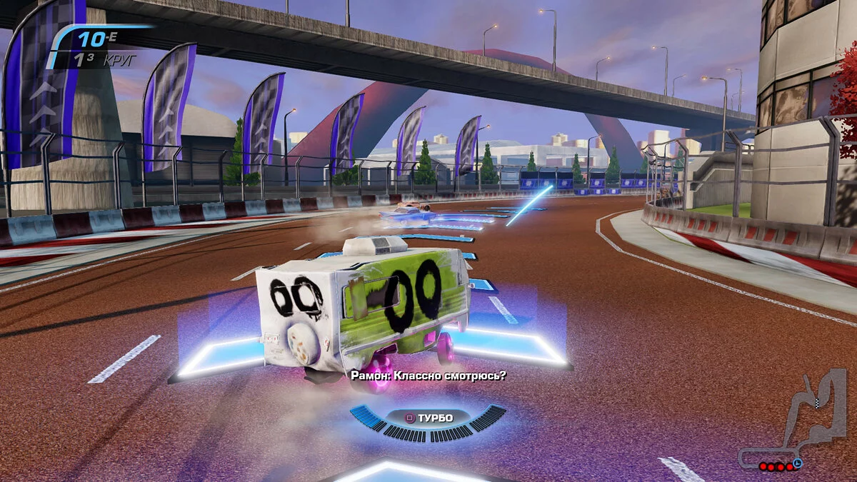 Скриншот из игры Cars 3: Driven to Win - 14