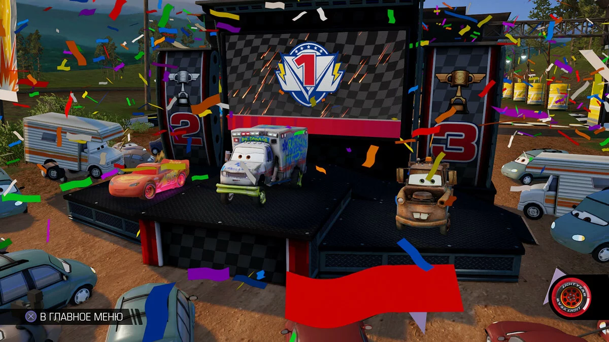 Скриншот из игры Cars 3: Driven to Win - 35