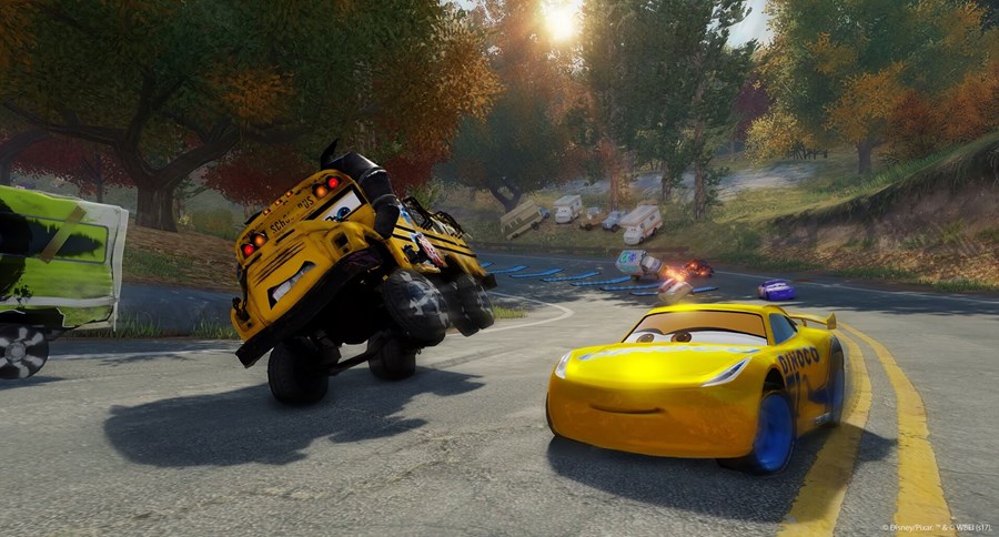 Скриншот из игры Cars 3: Driven to Win - 19