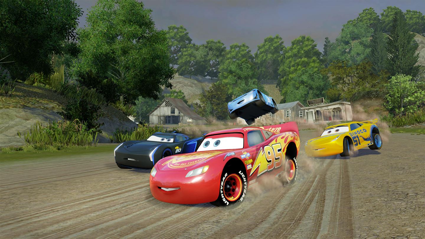 Скриншот из игры Cars 3: Driven to Win - 20