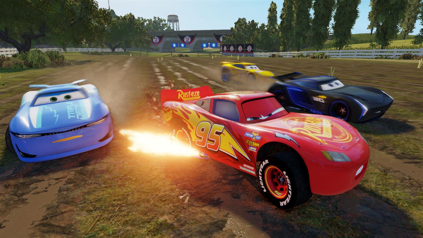 Скриншот из игры Cars 3: Driven to Win - 50
