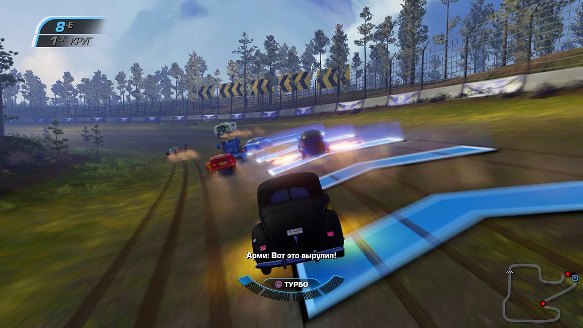 Скриншот из игры Cars 3: Driven to Win - 16