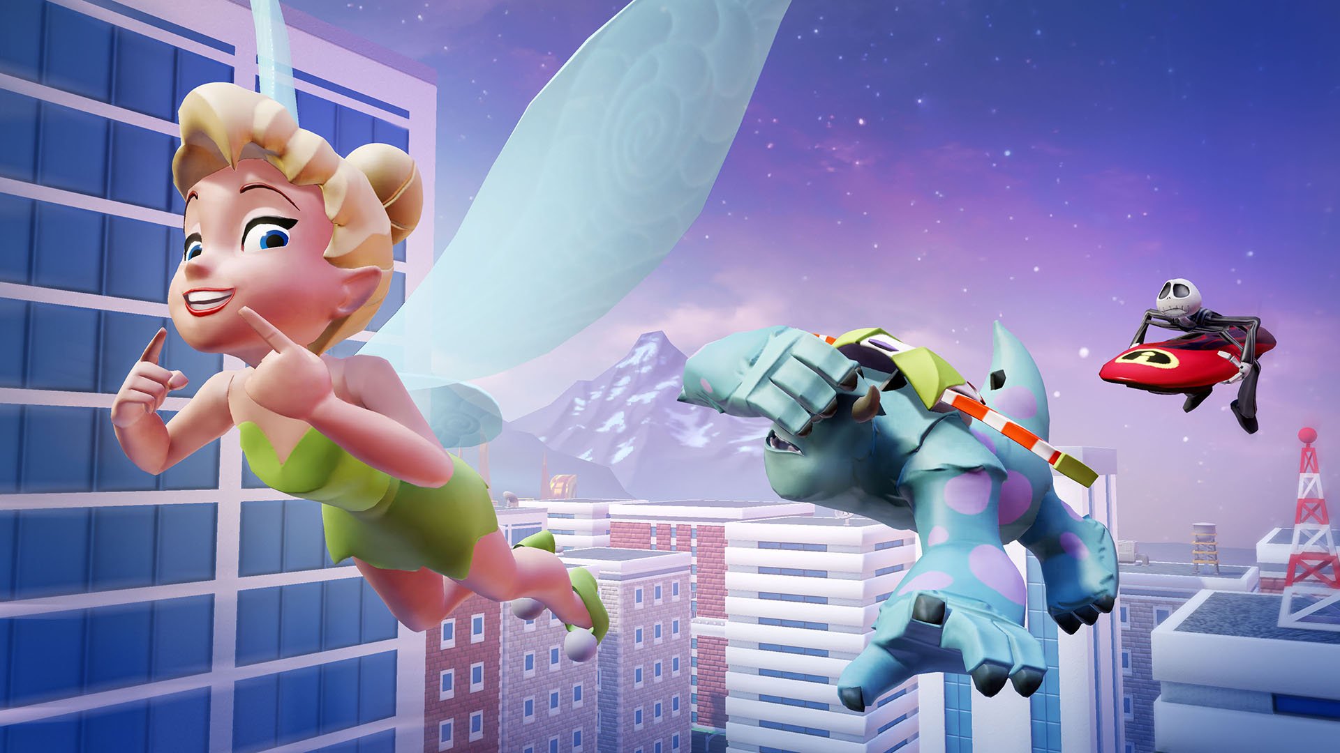 Скриншот из игры Disney Infinity 2.0 Edition - 2