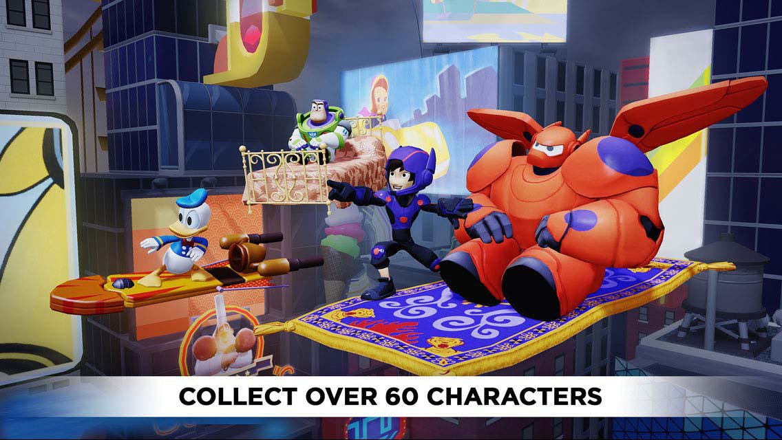 Скриншот из игры Disney Infinity 2.0 Edition - 11