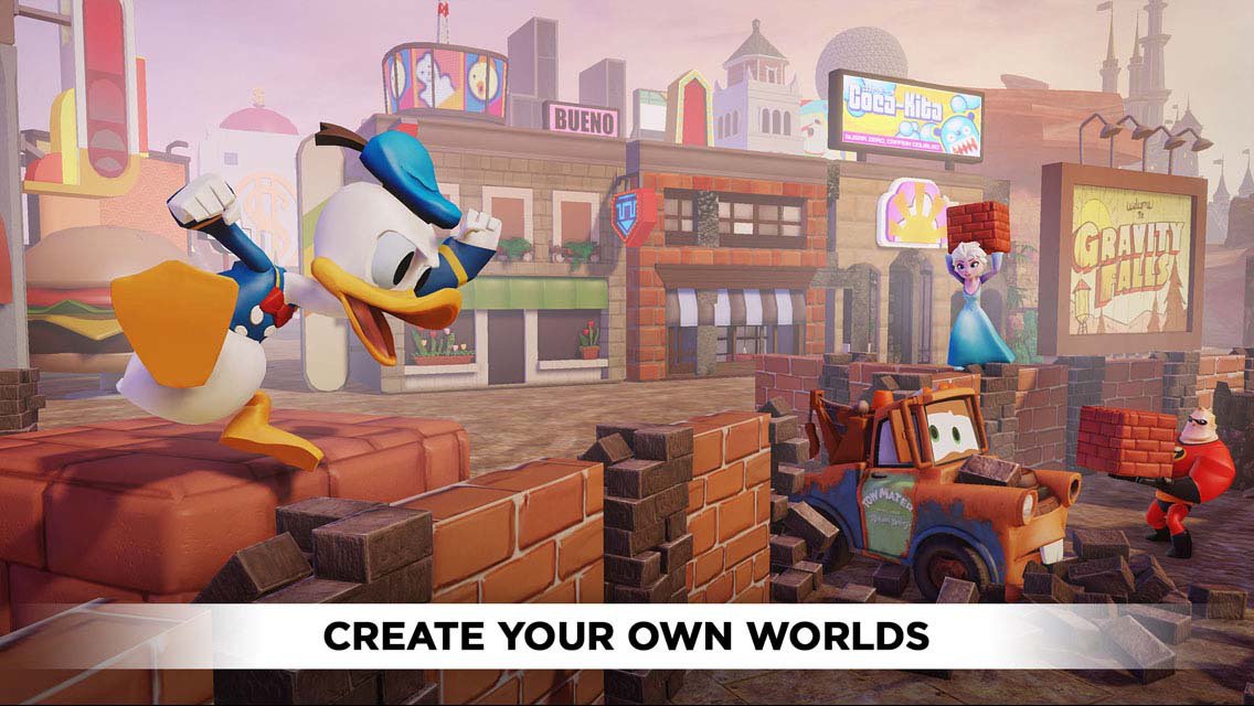 Скриншот из игры Disney Infinity 2.0 Edition - 12
