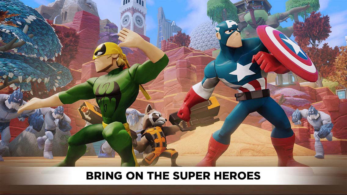 Скриншот из игры Disney Infinity 2.0 Edition - 13