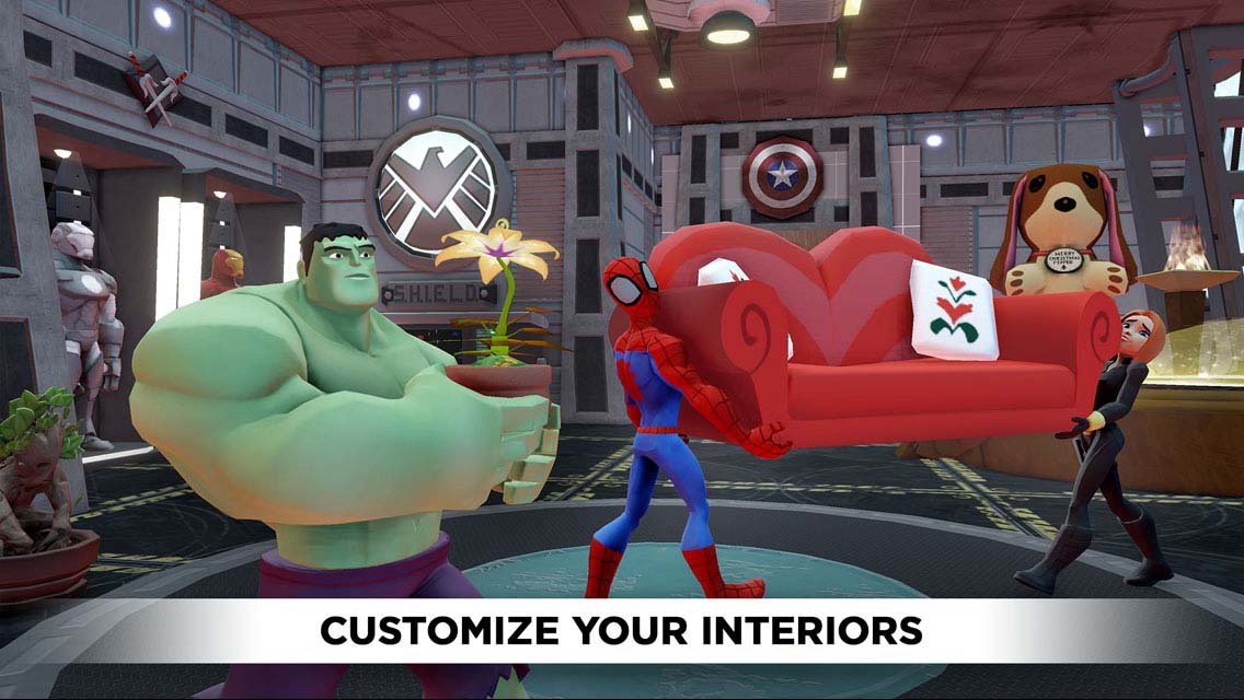 Скриншот из игры Disney Infinity 2.0 Edition - 14