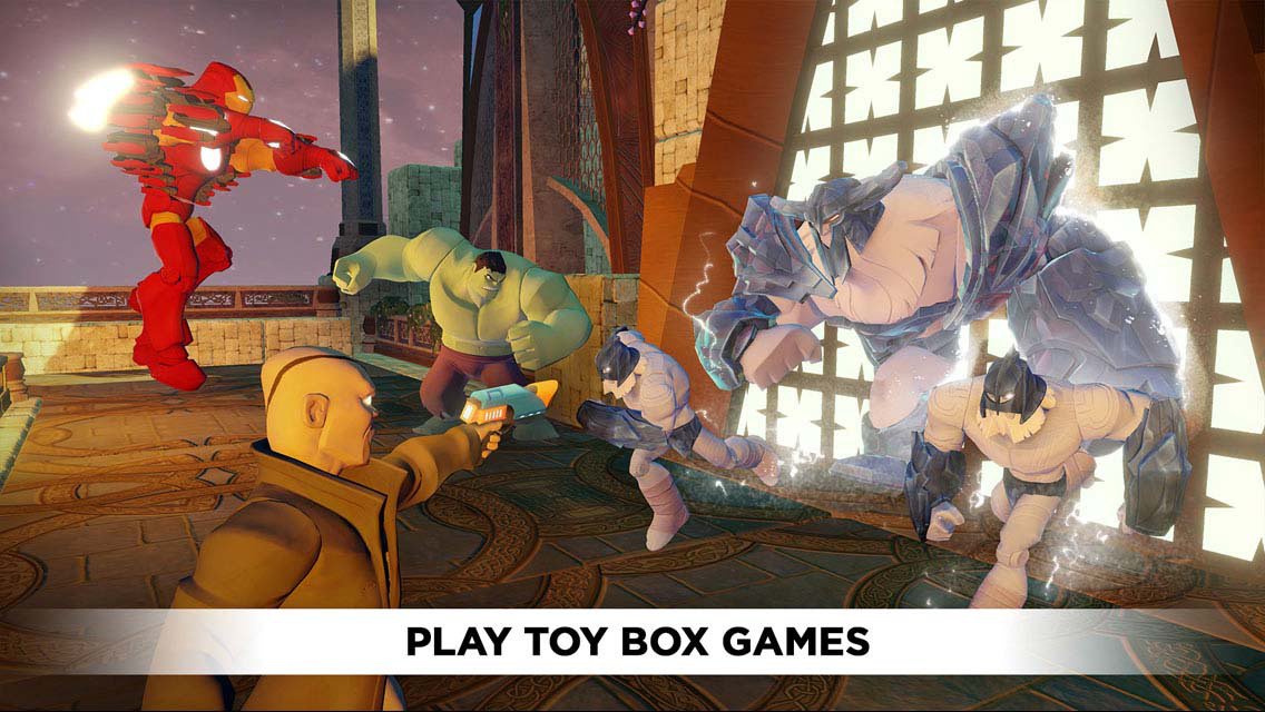 Скриншот из игры Disney Infinity 2.0 Edition - 15