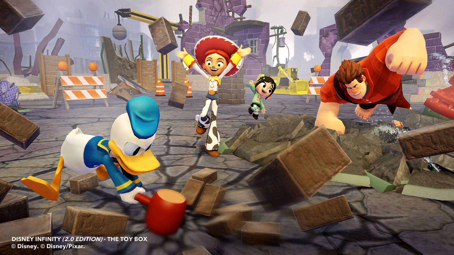 Скриншот из игры Disney Infinity 2.0 Edition - 16