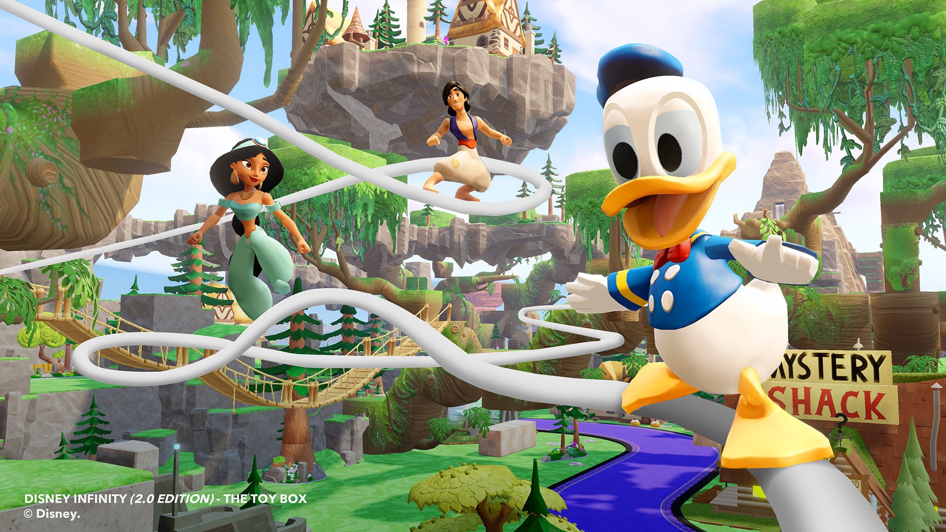 Скриншот из игры Disney Infinity 2.0 Edition - 17