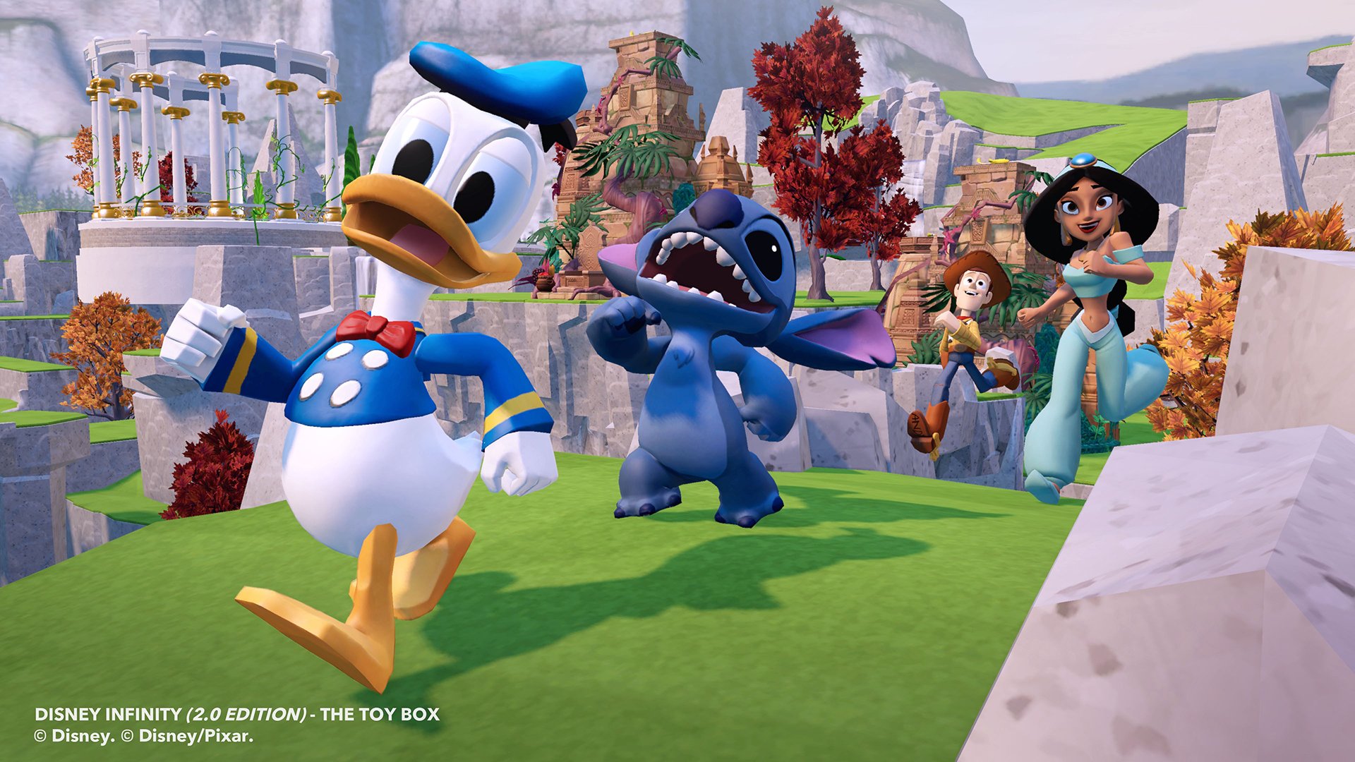 Скриншот из игры Disney Infinity 2.0 Edition - 18