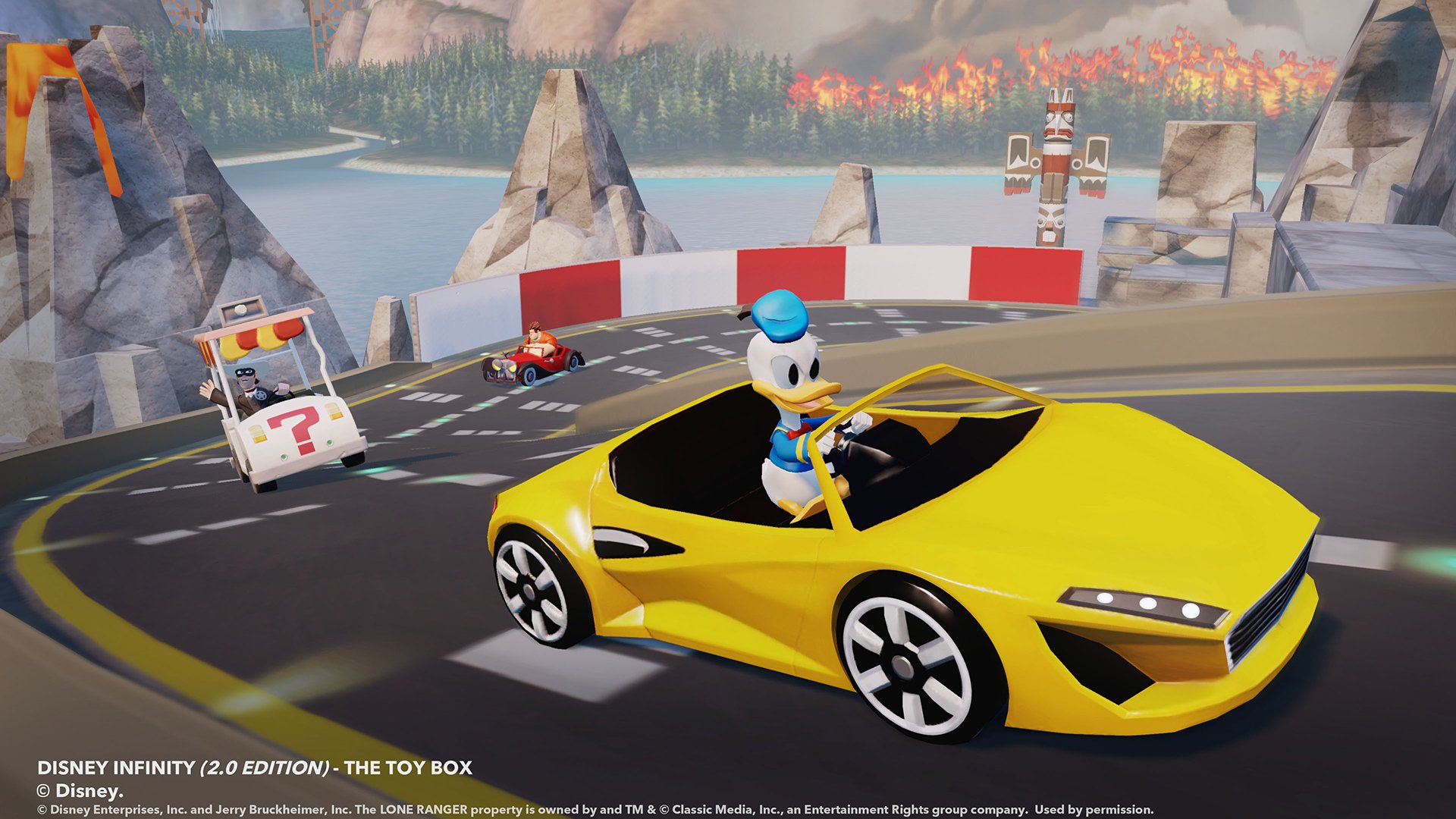 Скриншот из игры Disney Infinity 2.0 Edition - 19