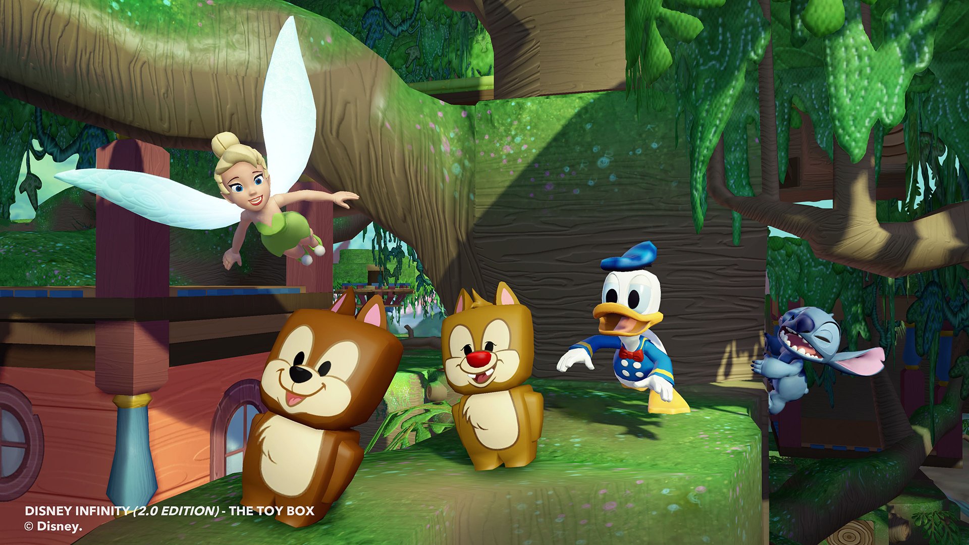 Скриншот из игры Disney Infinity 2.0 Edition - 20