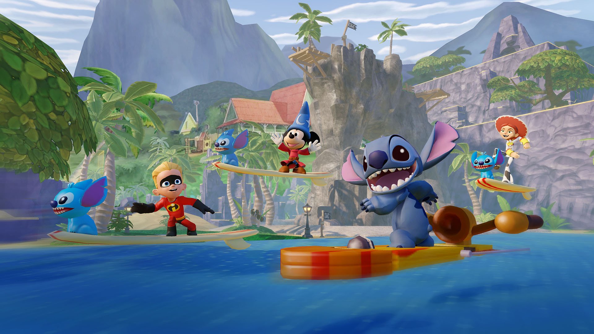 Скриншот из игры Disney Infinity 2.0 Edition - 3