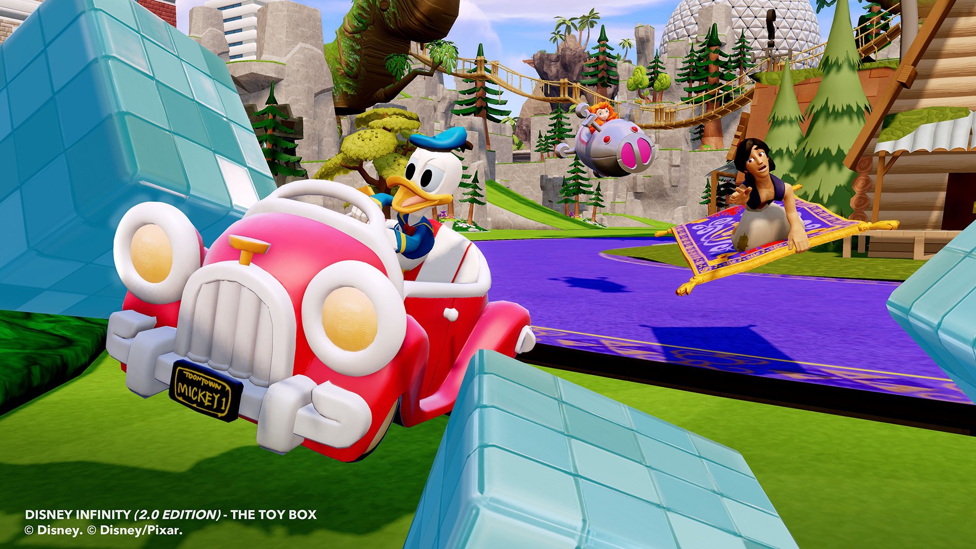 Скриншот из игры Disney Infinity 2.0 Edition - 21