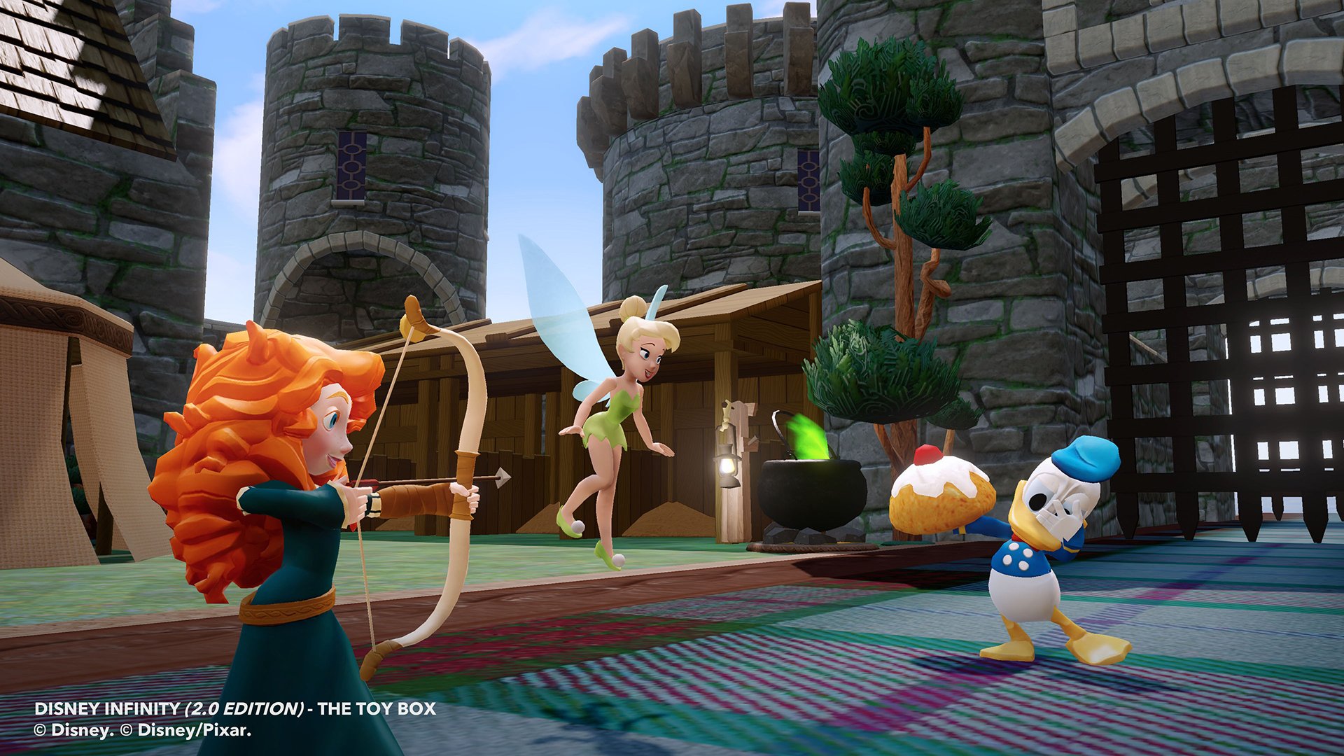 Скриншот из игры Disney Infinity 2.0 Edition - 22