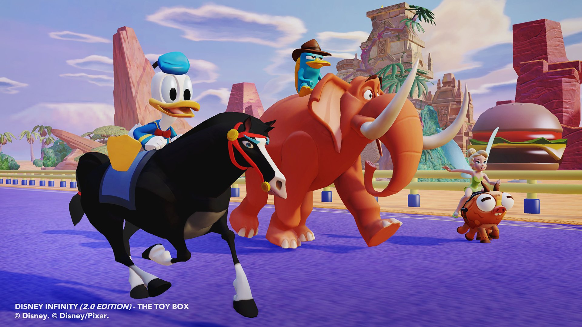 Скриншот из игры Disney Infinity 2.0 Edition - 23