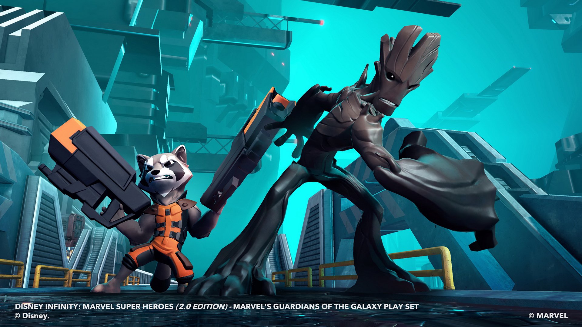 Скриншот из игры Disney Infinity 2.0 Edition - 24