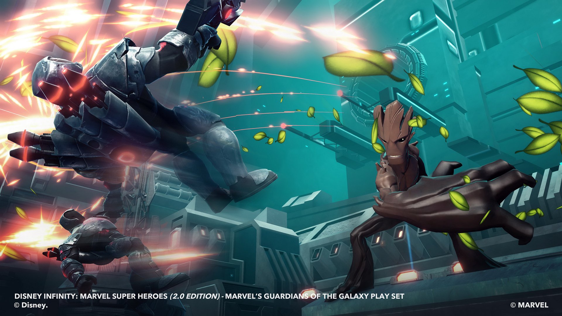 Скриншот из игры Disney Infinity 2.0 Edition - 26