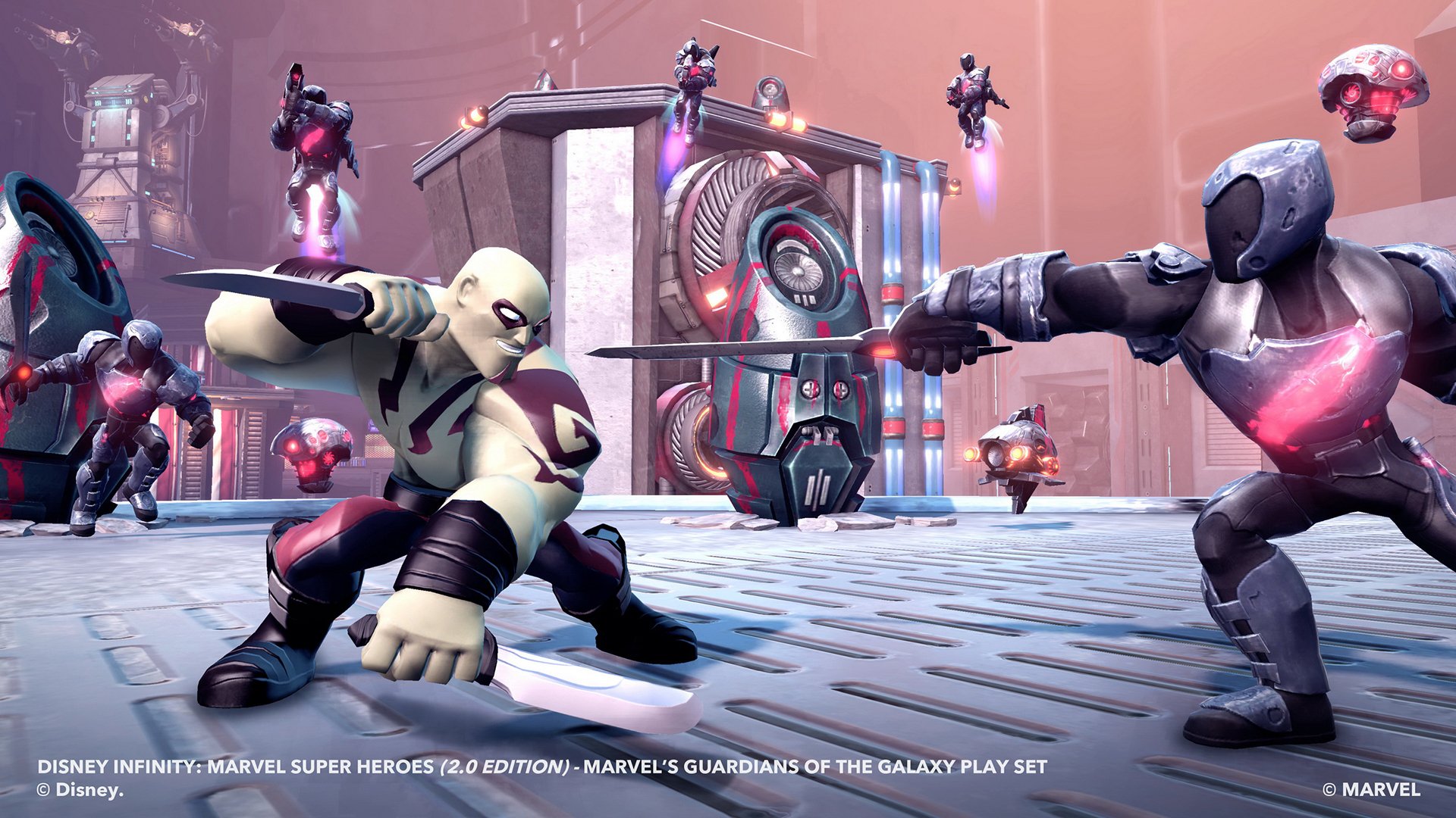 Скриншот из игры Disney Infinity 2.0 Edition - 28