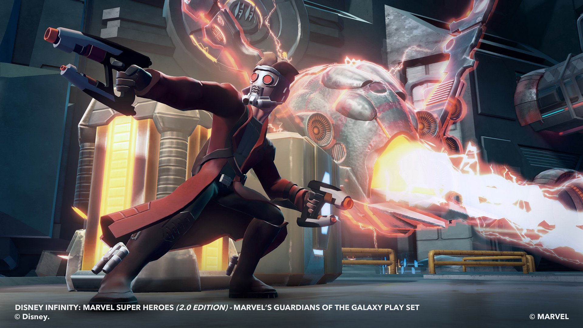 Скриншот из игры Disney Infinity 2.0 Edition - 29