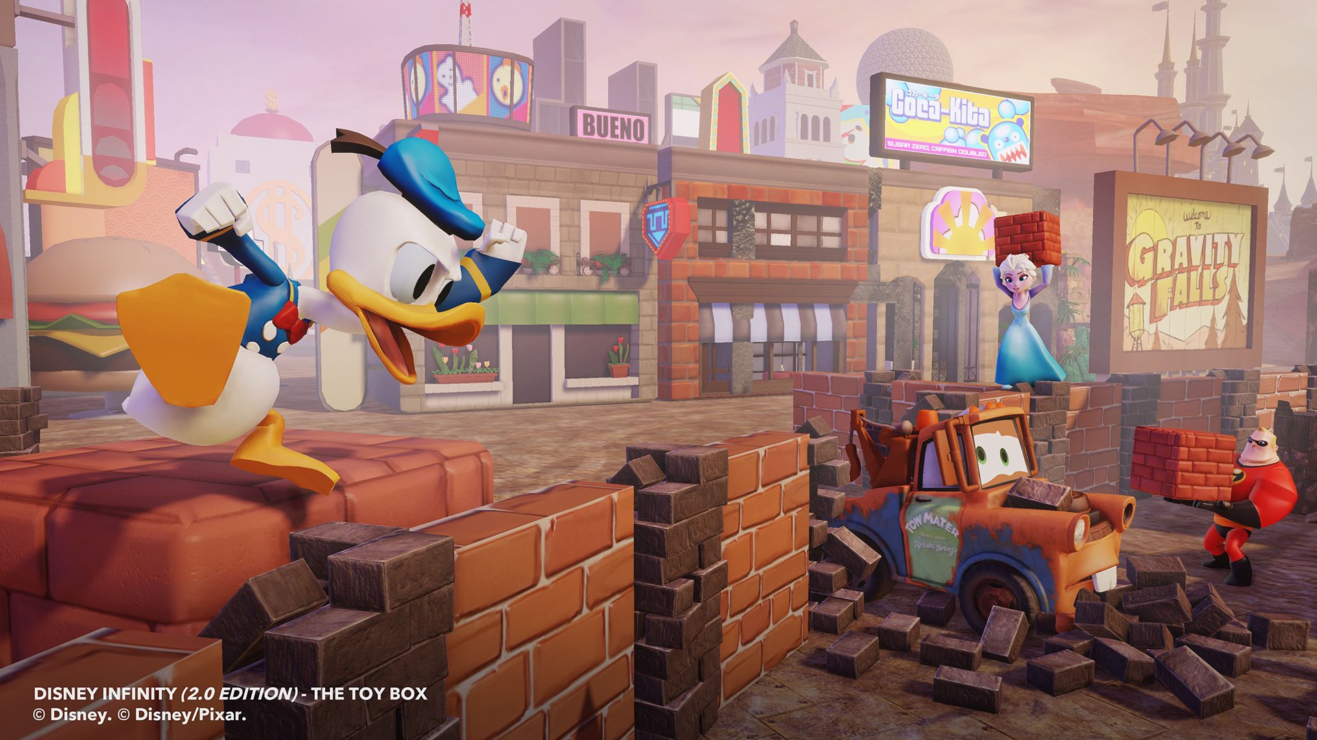 Скриншот из игры Disney Infinity 2.0 Edition - 4