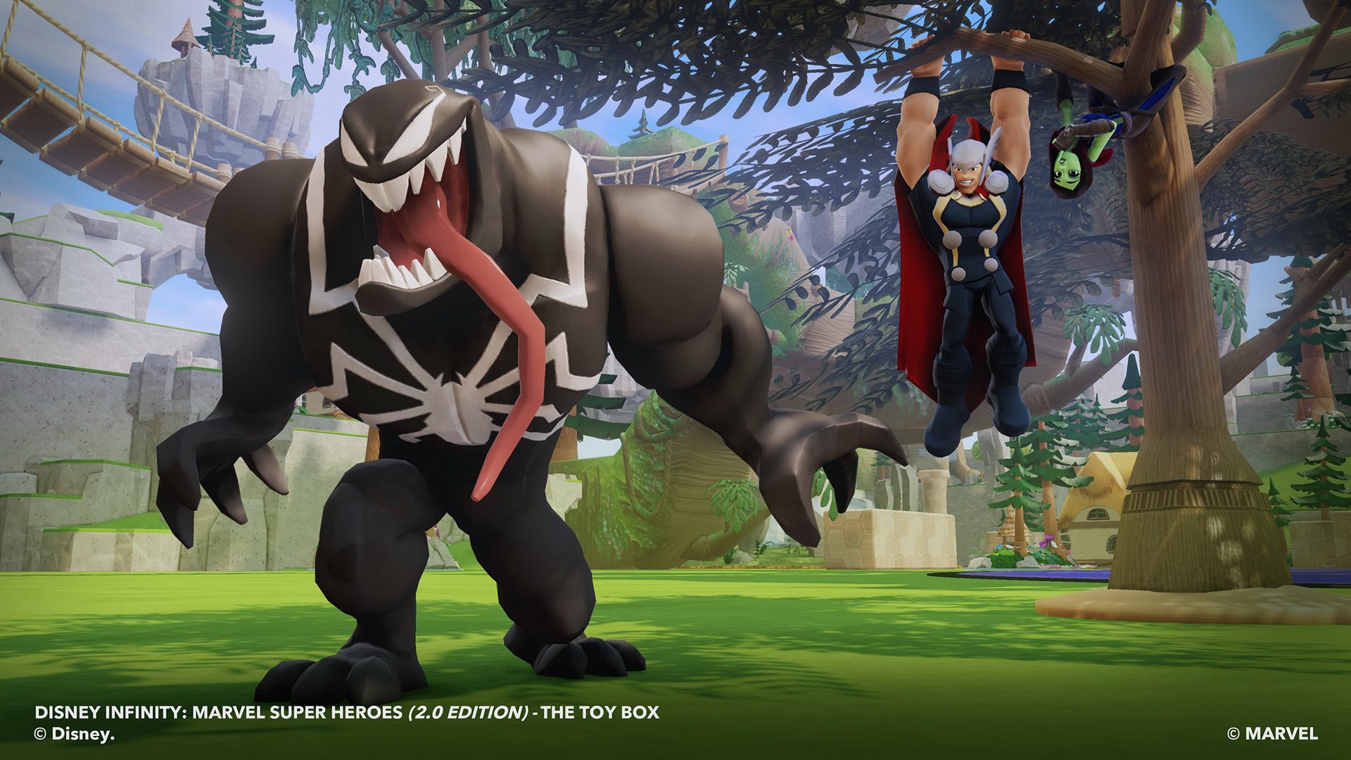 Скриншот из игры Disney Infinity 2.0 Edition - 31