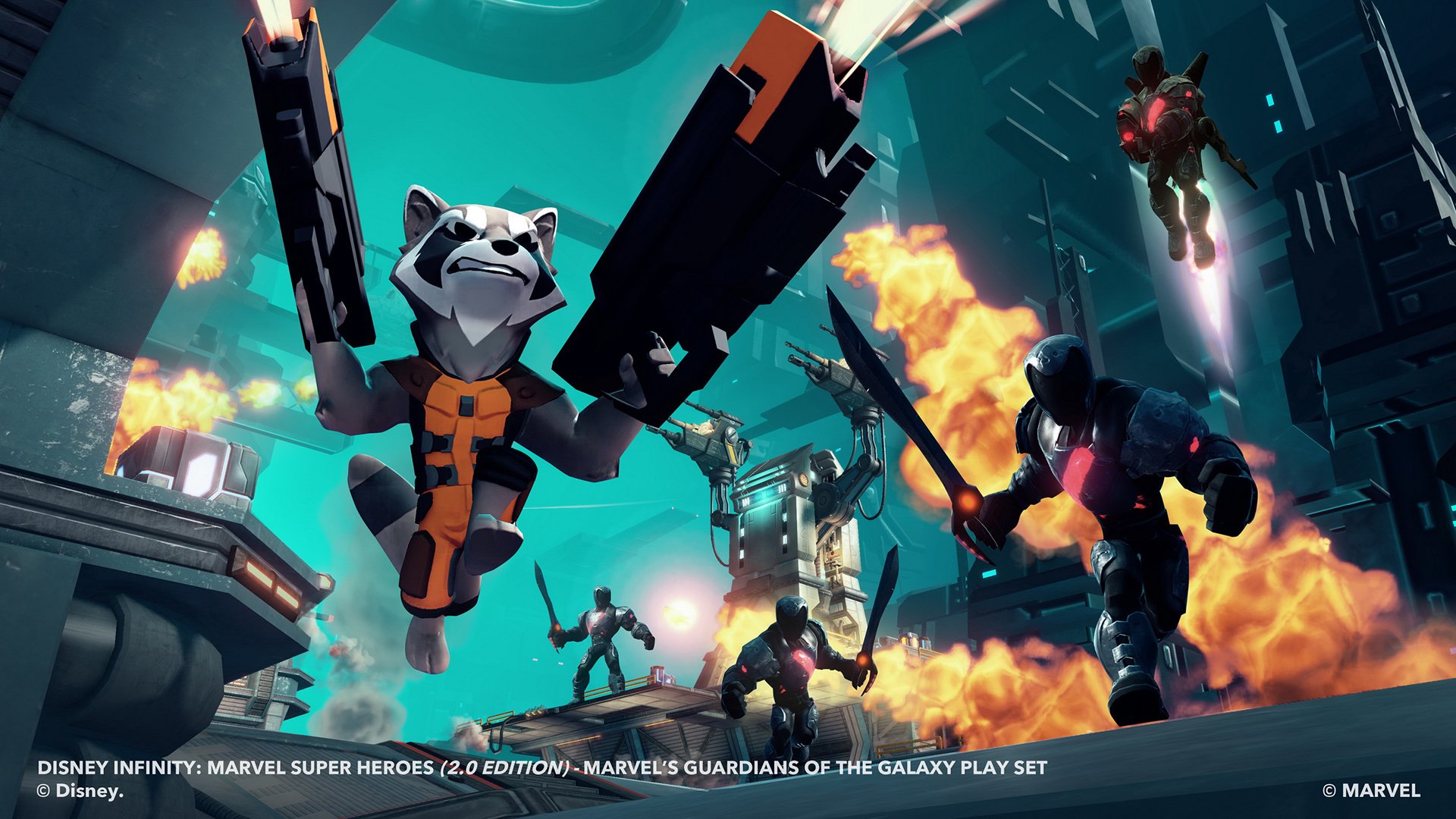 Скриншот из игры Disney Infinity 2.0 Edition - 33
