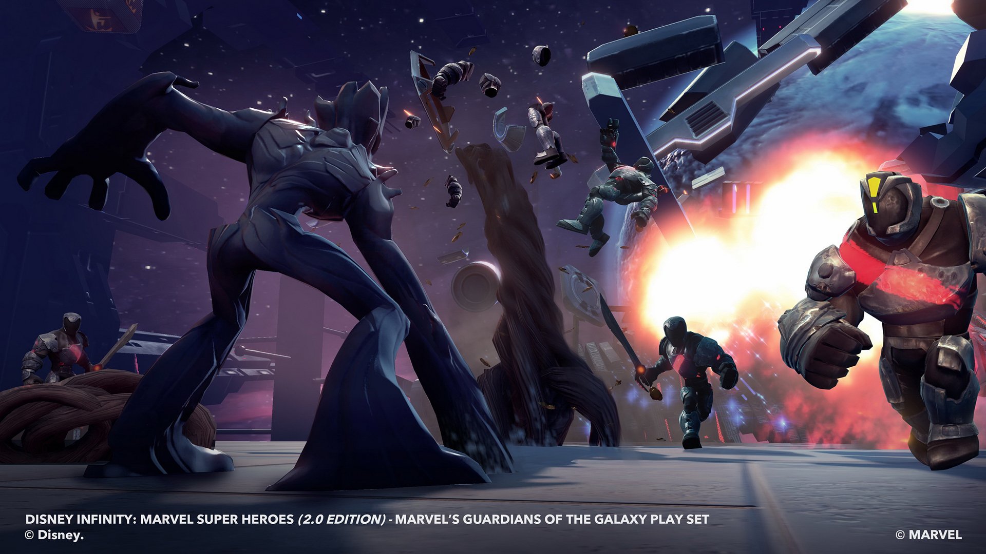Скриншот из игры Disney Infinity 2.0 Edition - 34