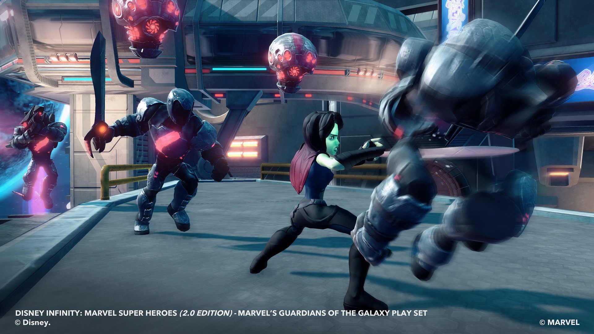 Скриншот из игры Disney Infinity 2.0 Edition - 35