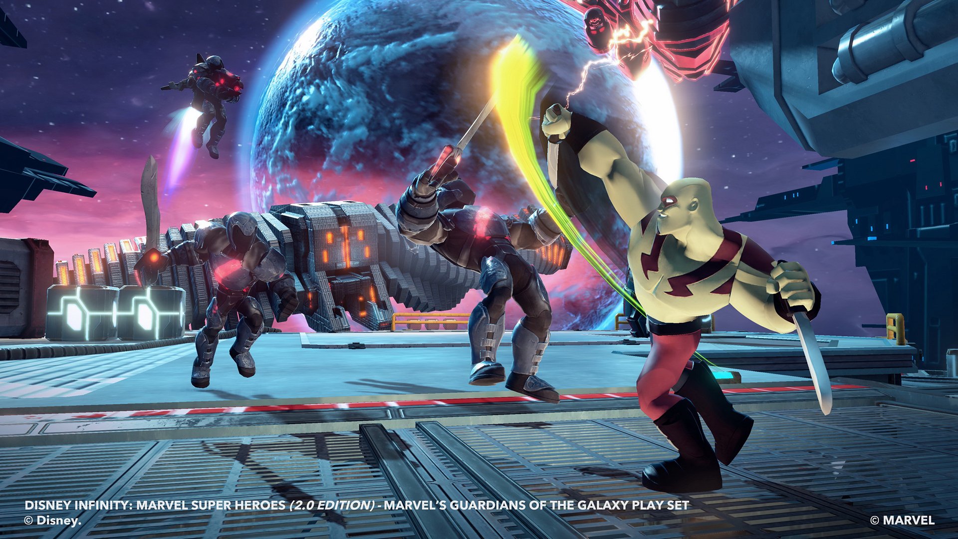 Скриншот из игры Disney Infinity 2.0 Edition - 36