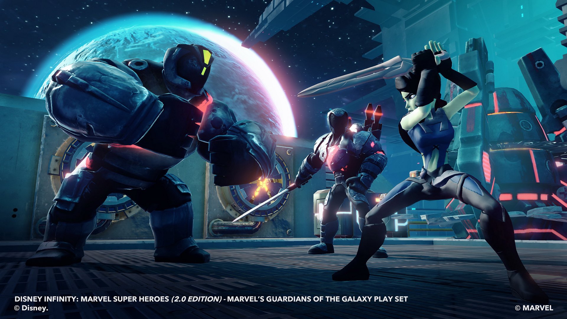 Скриншот из игры Disney Infinity 2.0 Edition - 37