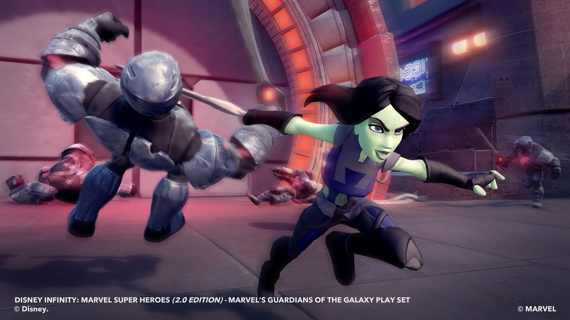 Скриншот из игры Disney Infinity 2.0 Edition - 38