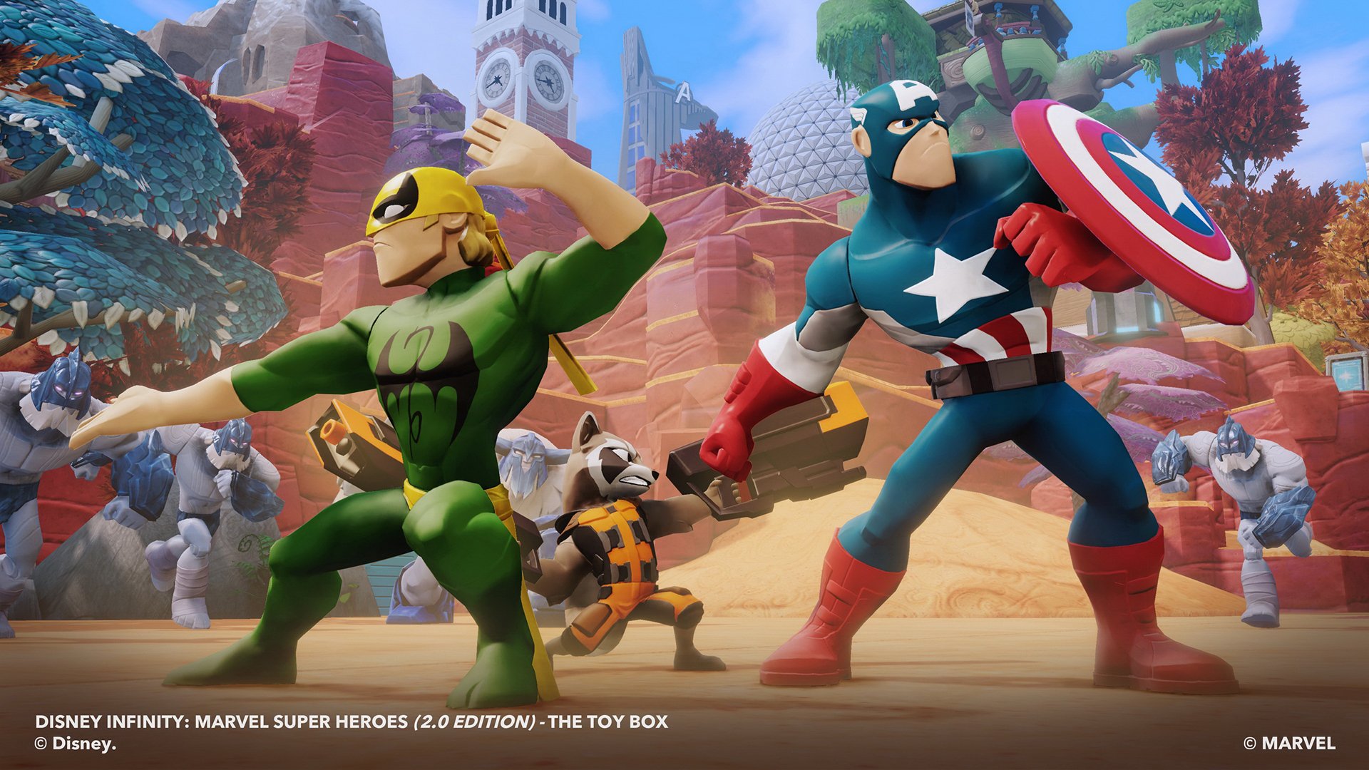 Скриншот из игры Disney Infinity 2.0 Edition - 39