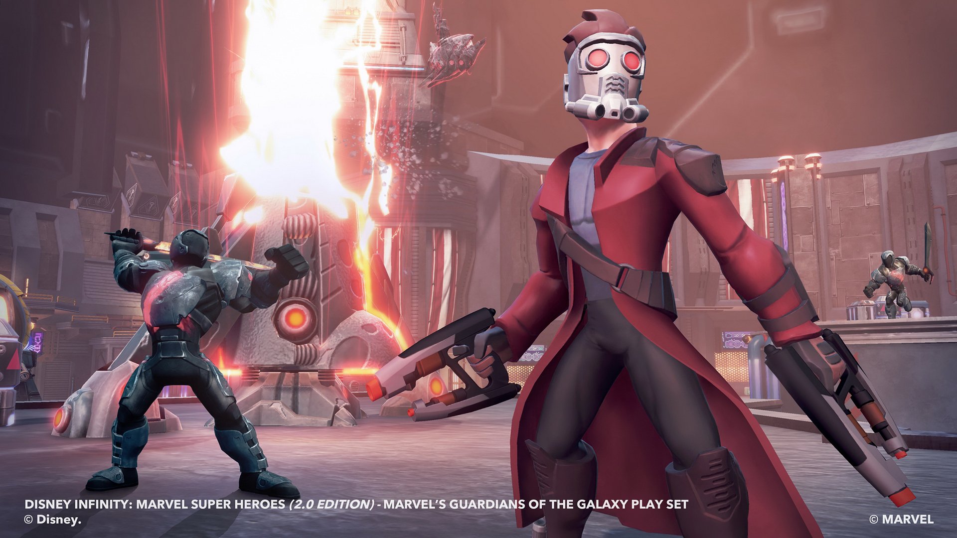 Скриншот из игры Disney Infinity 2.0 Edition - 40