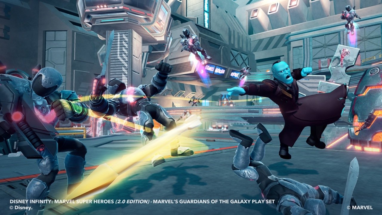 Скриншот из игры Disney Infinity 2.0 Edition - 5