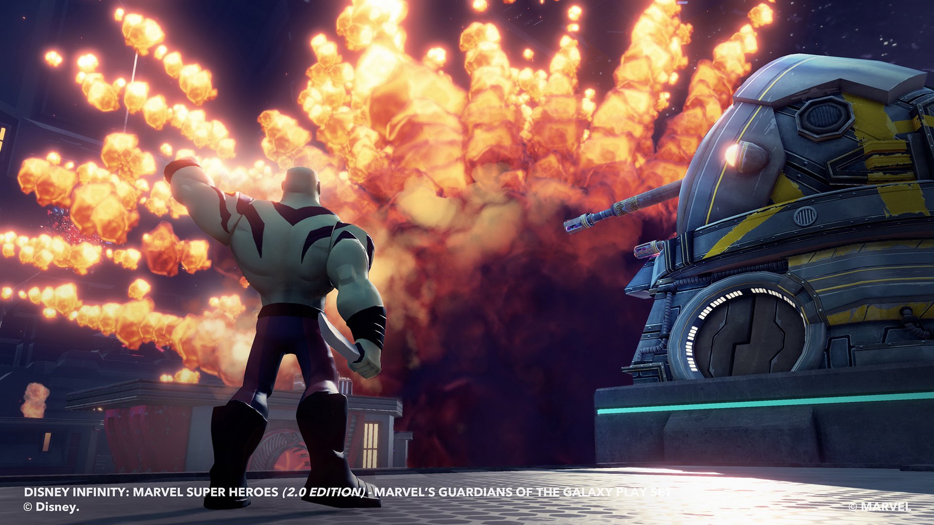 Скриншот из игры Disney Infinity 2.0 Edition - 41
