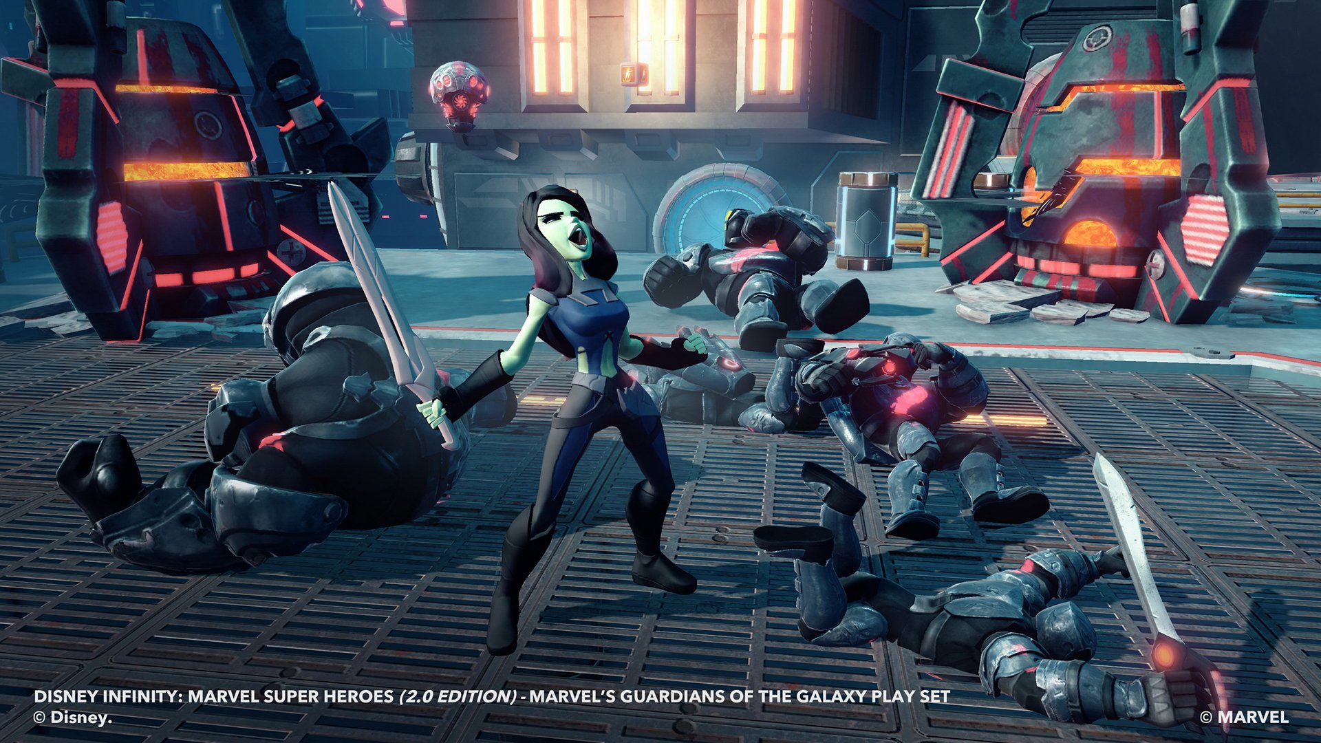 Скриншот из игры Disney Infinity 2.0 Edition - 42