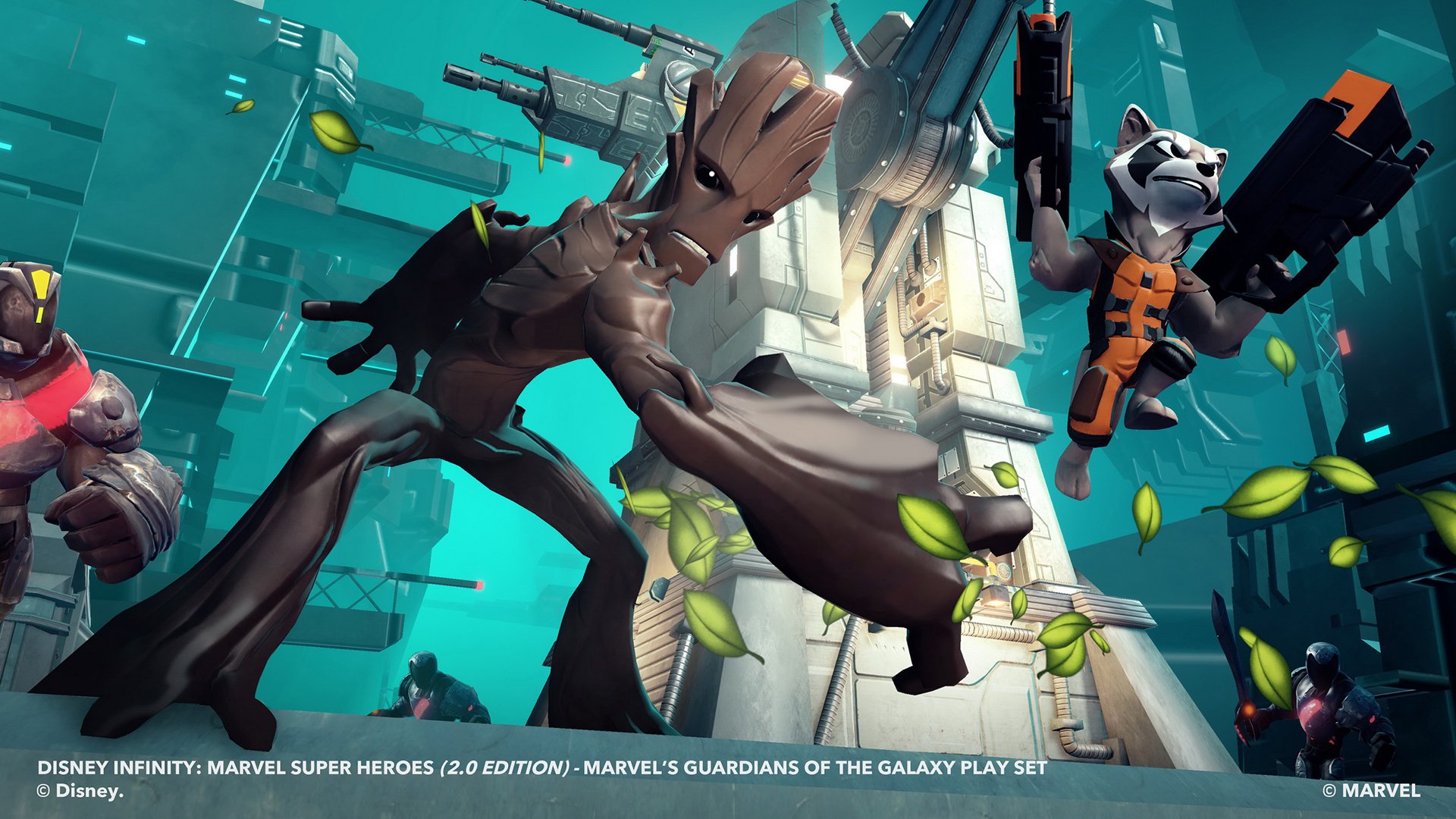 Скриншот из игры Disney Infinity 2.0 Edition - 43