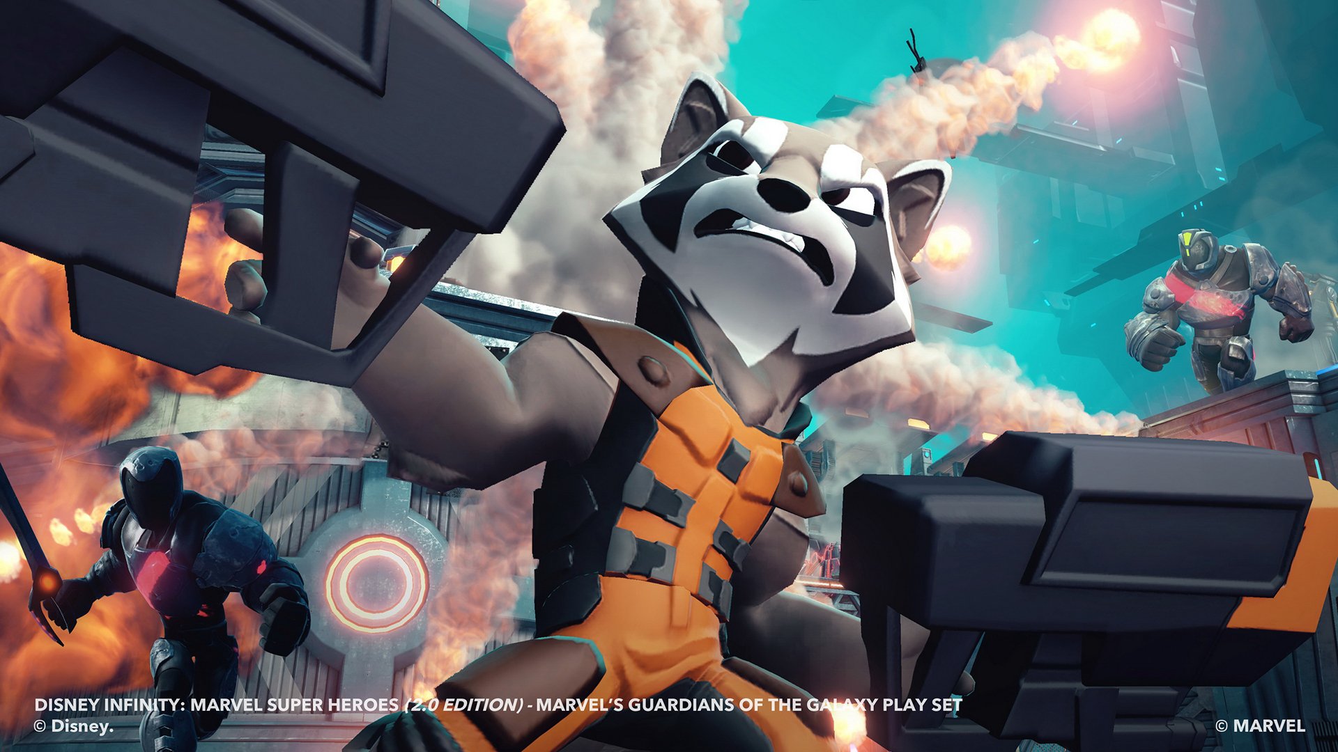 Скриншот из игры Disney Infinity 2.0 Edition - 44
