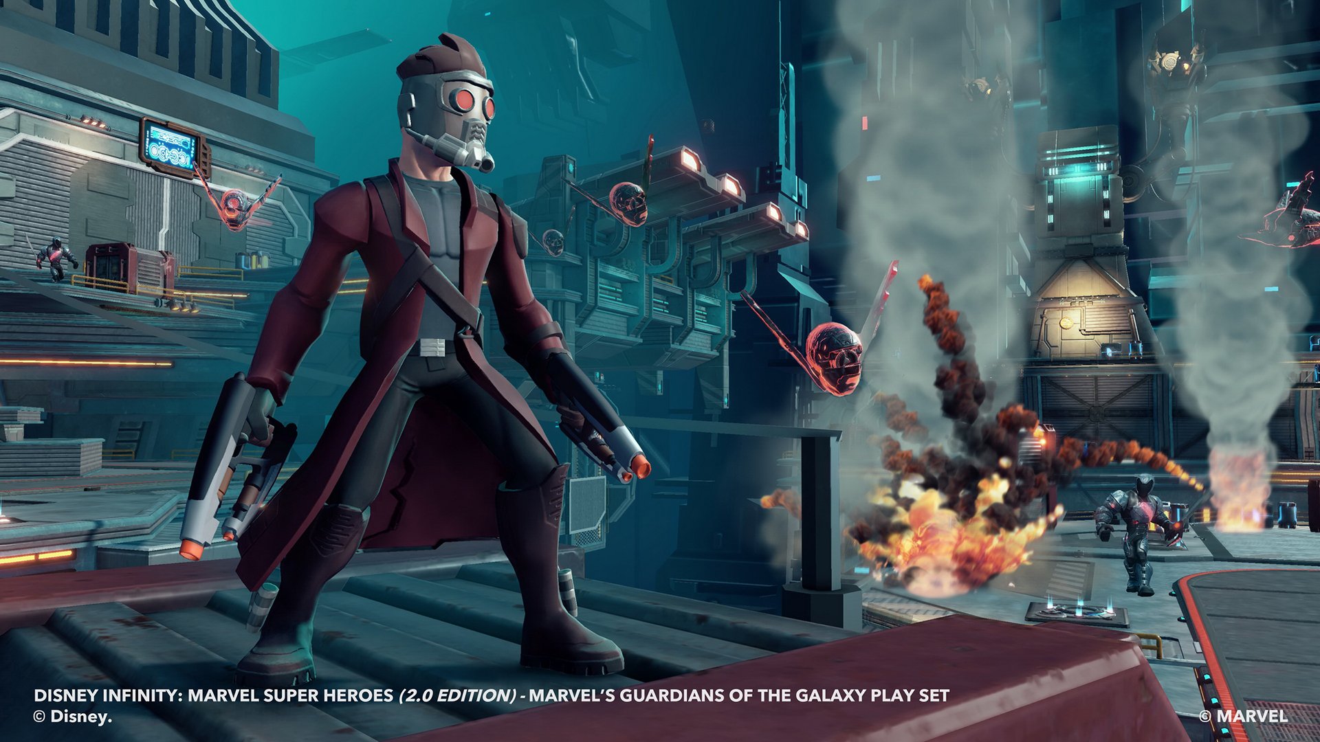 Скриншот из игры Disney Infinity 2.0 Edition - 45