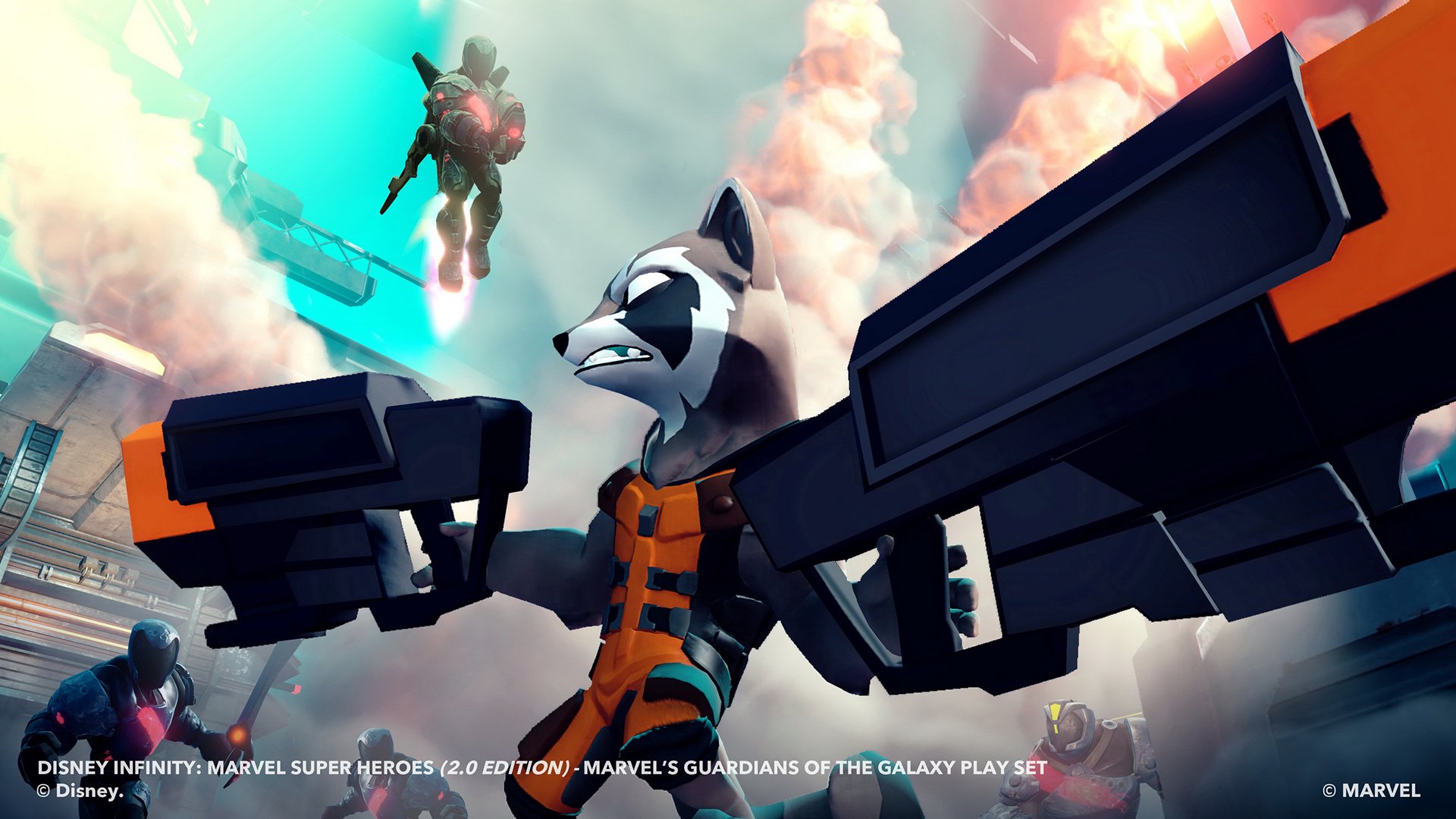 Скриншот из игры Disney Infinity 2.0 Edition - 47