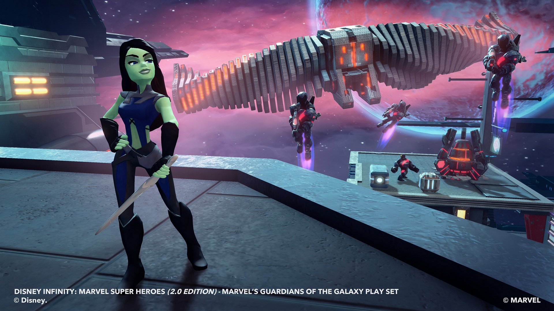 Скриншот из игры Disney Infinity 2.0 Edition - 48
